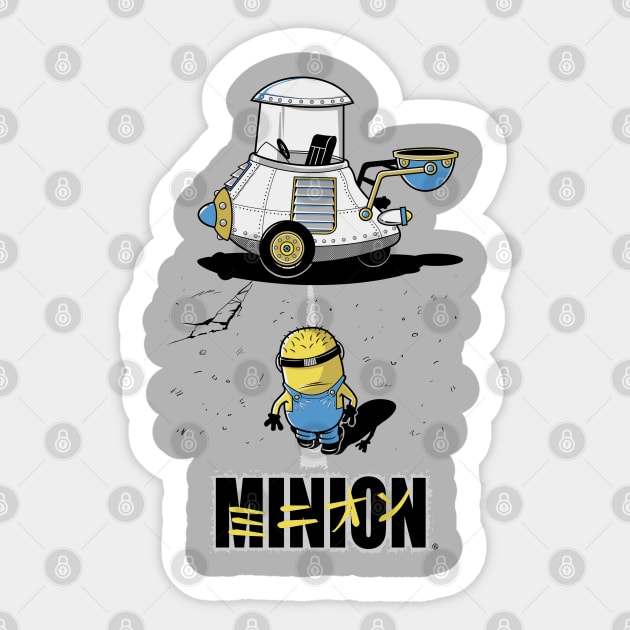 MINI AKIRA Sticker by FernandoSala